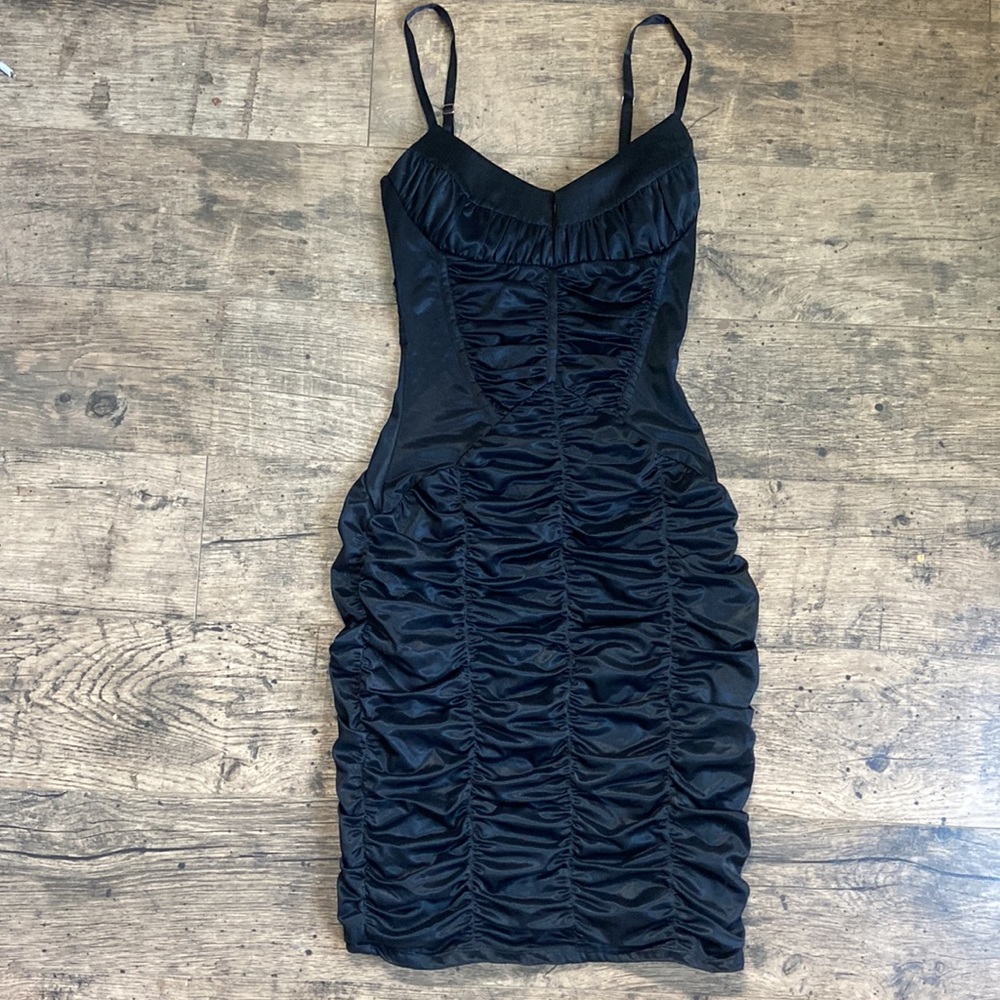 Vintage BEBE cocktail dress.